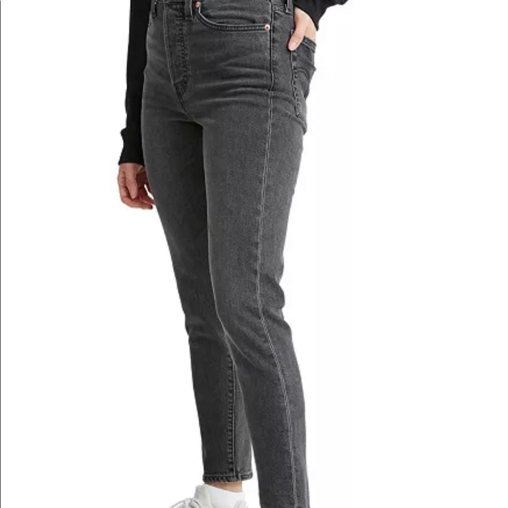 LEVIS Wedgie Skinny Jeans